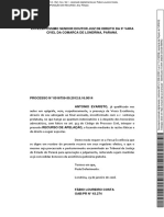 Antonio Evaristo e Supermercado e Quantum HONORARIOS