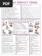 Present Perfect Tense