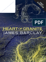 Heart of Granite by James Barclay
