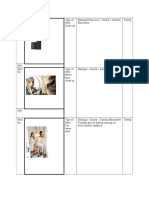 Storyboard Template Finished Media