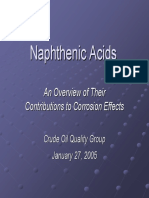 Naphthenic Acids