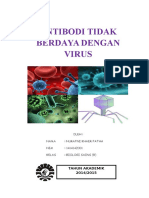 Antibody Tidak Berdaya Dengan Virus Fix