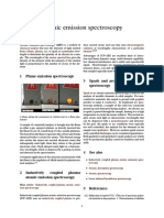 Atomic Emission Spectros