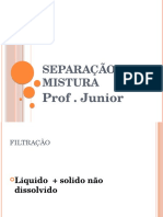 Separação de Mistura