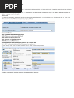 Table Maintenance Generator and Its Events