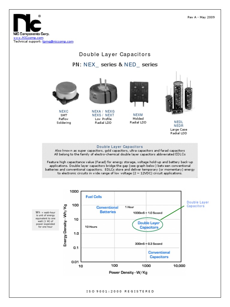 Double Layer Capacitor Guide 0509Reva Capacitor Series And Parallel Circuits
