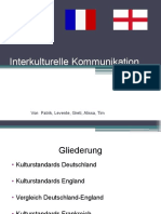 Interkulturelle Kommunikation