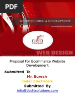Download Proposal for Ecommerce Website Development Ppt by dodit SN305839080 doc pdf