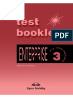 Enterprise 3 Test Booklet PDF