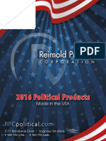 RPC Political Products Brochure