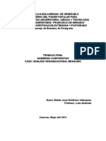 Trabajo Final de Gobierno Corporativo