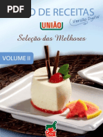Livro de Receitas União Seleção das Melhores Vol_2_(com_fotos)