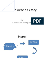 How to Write an Essay