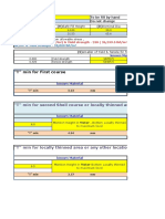 Tmin Calculation For Storage Tank