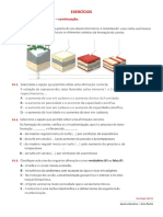 Exercícios - Rochas Sedimentares-1