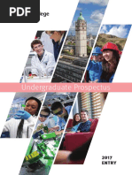 Download Undergraduate Prospectus 2017 Entry la by Ramona Ghita SN305847282 doc pdf