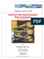 Basic Calculation Heat Exchanger