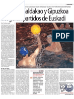 Euskal Herria Waterpolo Jueves, 02 Marzo 2006, Página 33