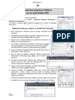 Combiner Des Fichiers PDF Avec Adobe PDF