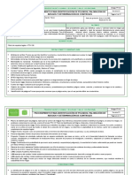 Procedimiento Identificacion Peligros