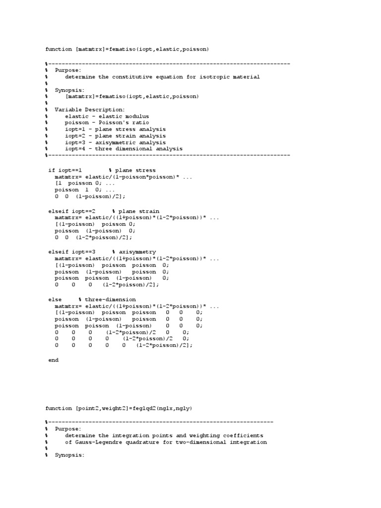 Mathematica matlab function pdf elasticity physics derivative