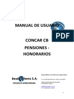 Manual Pensiones Honorarios CONCAR CB 04082014