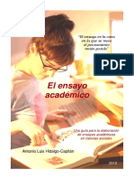 Ensayo Académico