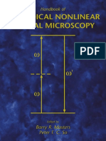 Handbook of Biomedical Nonlinear Optical Microscopy 2008 Ebook