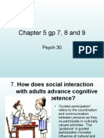 Chapter 5 GP 7, 8 and 9