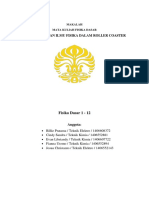 Download Makalah Fisika Dasar Roller Coaster by Snapy SN305857082 doc pdf