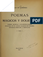 Juan Ramón Jiménez - Poemas mágicos y dolientes (Selección)