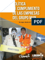 Política Anticorrupción de LIDERMAN 2 Rev 150127 PDF