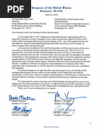 Urban Area Security Initiative Approps Letter FY 2017