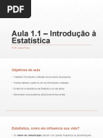 Introdução á Estatística