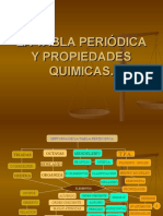 La Tabla Peric3b3dica y Propiedades Quimicas