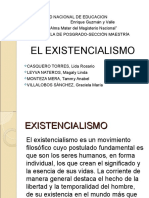 Existencialismo Grupo 4