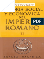 Mijail Rostovtzeff - Historia-Social y Economica Del Imperio Romano II