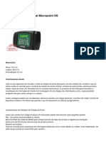 DIMEP - Relógio de Ponto Digital Micropoint HS