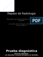Repaso de Radiología
