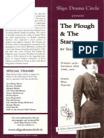 The Plough and The Stars 2007