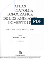 Popesko Atlas de-Anatomia Topografica de Los Animales Domesticos T1