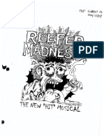 Reefer Madness Vocal Score
