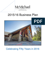 McMichael 2015-16 Business Plan