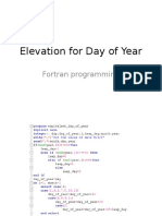 Fortran Program 009