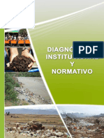 Diagnóstico Institucional y Normativo