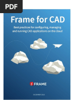 Frame for Cad