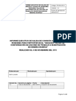 Informe Ejecutivo Taller de Mineria Inversa 06-11-2015