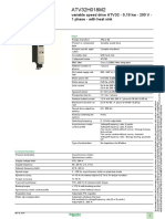 Schneider Electric ATV32H018M2