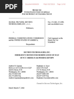 GTLvFCCEmergencyMotionForModificationOfStay16March