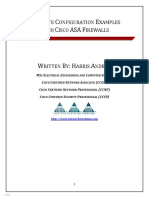 Complete Configuration Examples With Cisco Asa Firewalls